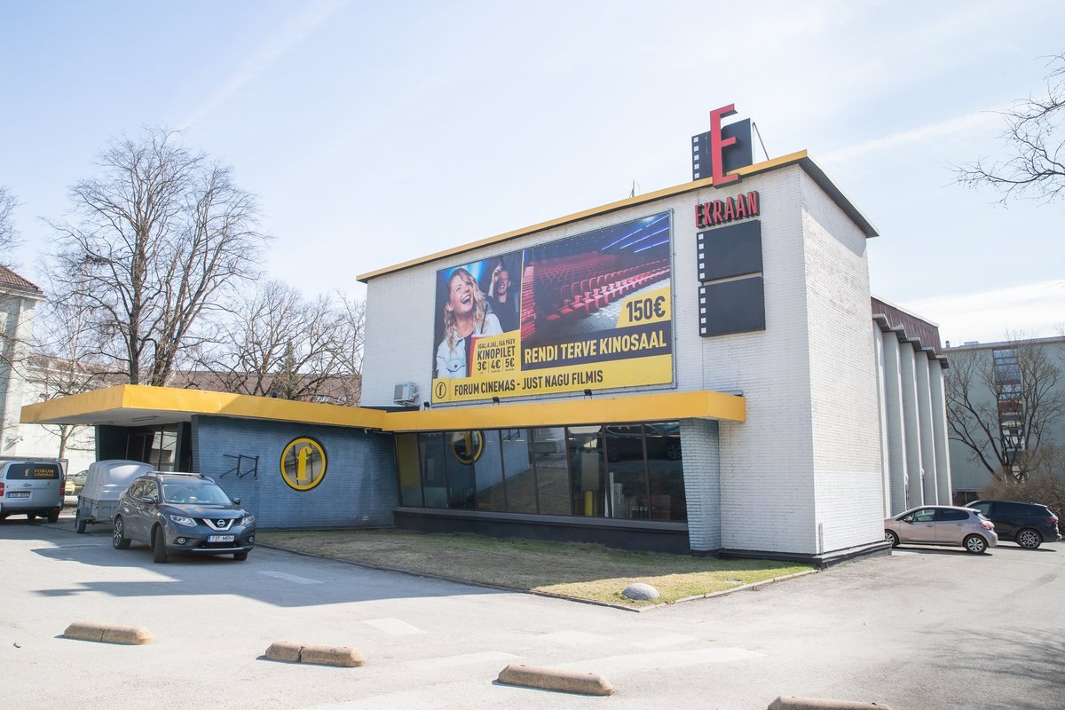 Tartu linn andis loa ehitada Ekraani kino asemele majutushoone