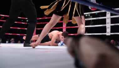 OTSEBLOGI JA FOTOD | The League X. Eesti võitleja heitleb finaalis 20 000 euro peale. Rohtlal löödi pea veriseks ning WBC tiitel läks Leetu