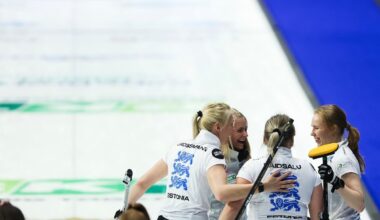 Tippseltkonda kerkinud Eesti kurlingunaiskond sai EM-turniiril teise koha