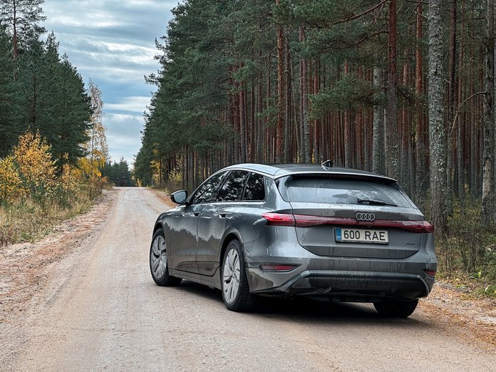 Audi A6 e-tron Avant