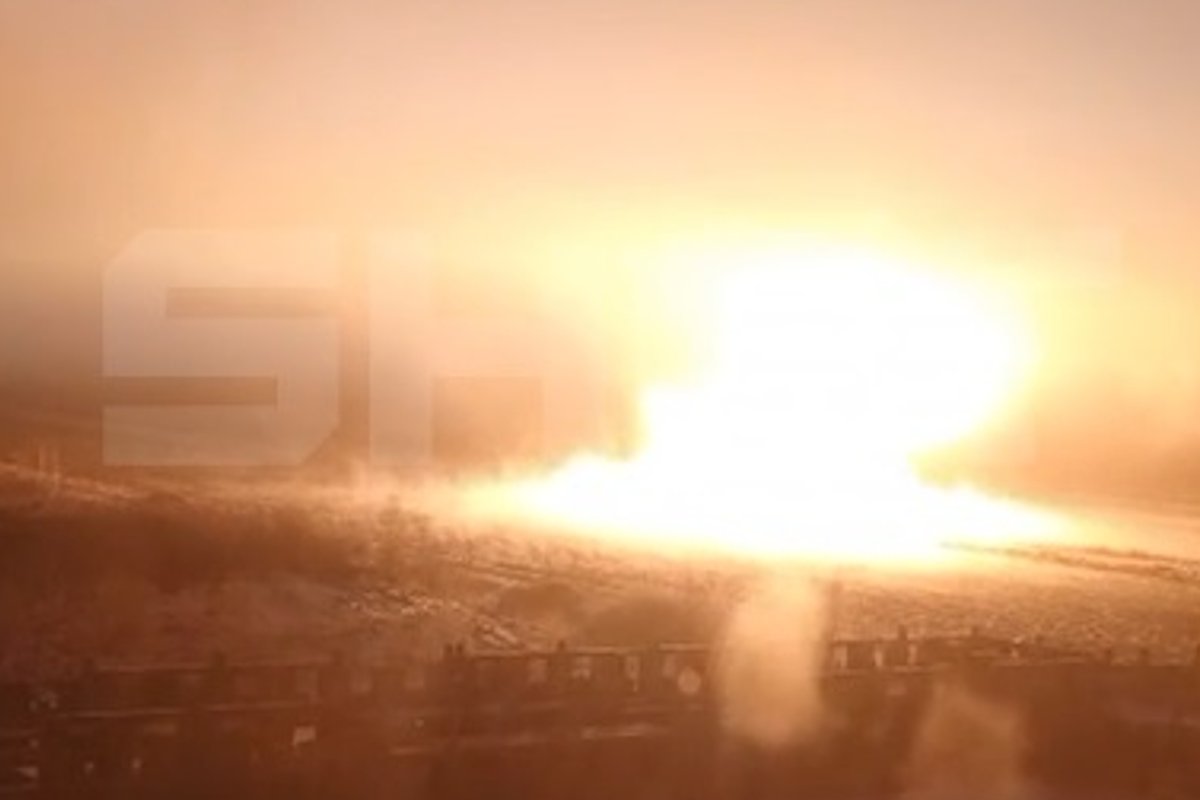 Venemaal Omski oblastis plahvatas gaasitoru