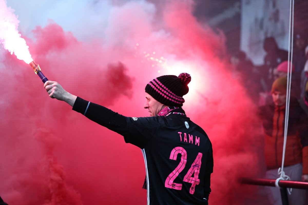 KOGU TÕDE MÄNGUST | 11 liigamängu kaotuseta! Mattias Männilaan kõmmutas Kalju Euroopasse