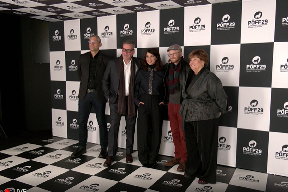 OTSE PÖFF-ilt | Mustal vaibal „Paani labürindist“ tuttav Maribel Verdú - Eesti Päevaleht