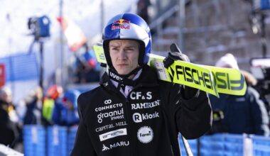 Head suusavormi näidanud Kristjan Ilves on hüpete eel kõrges mängus