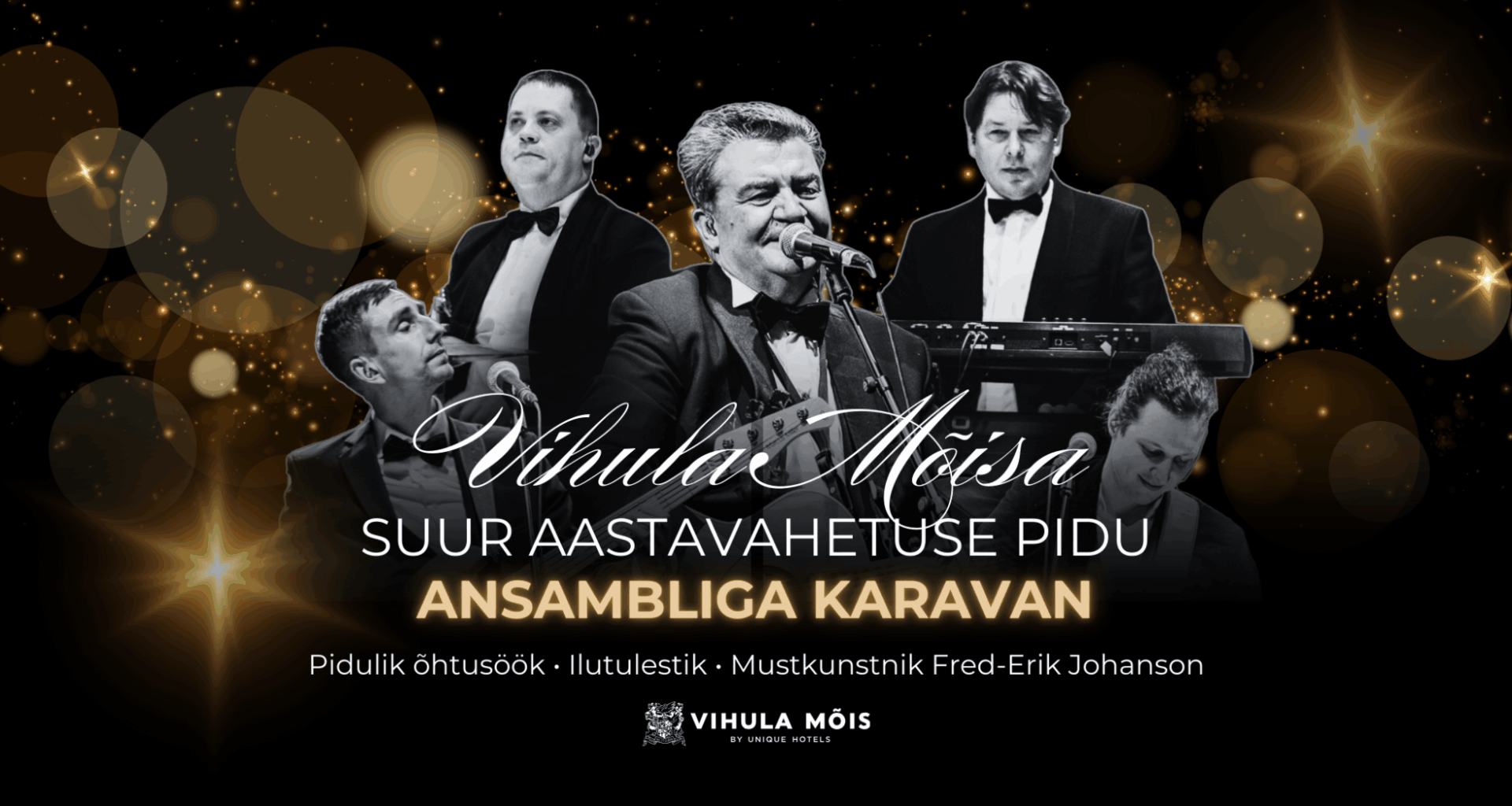 Veeda vana aasta õhtu koos Vihula Mõisaga!