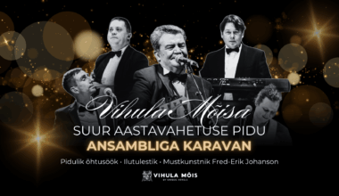 Veeda vana aasta õhtu koos Vihula Mõisaga!