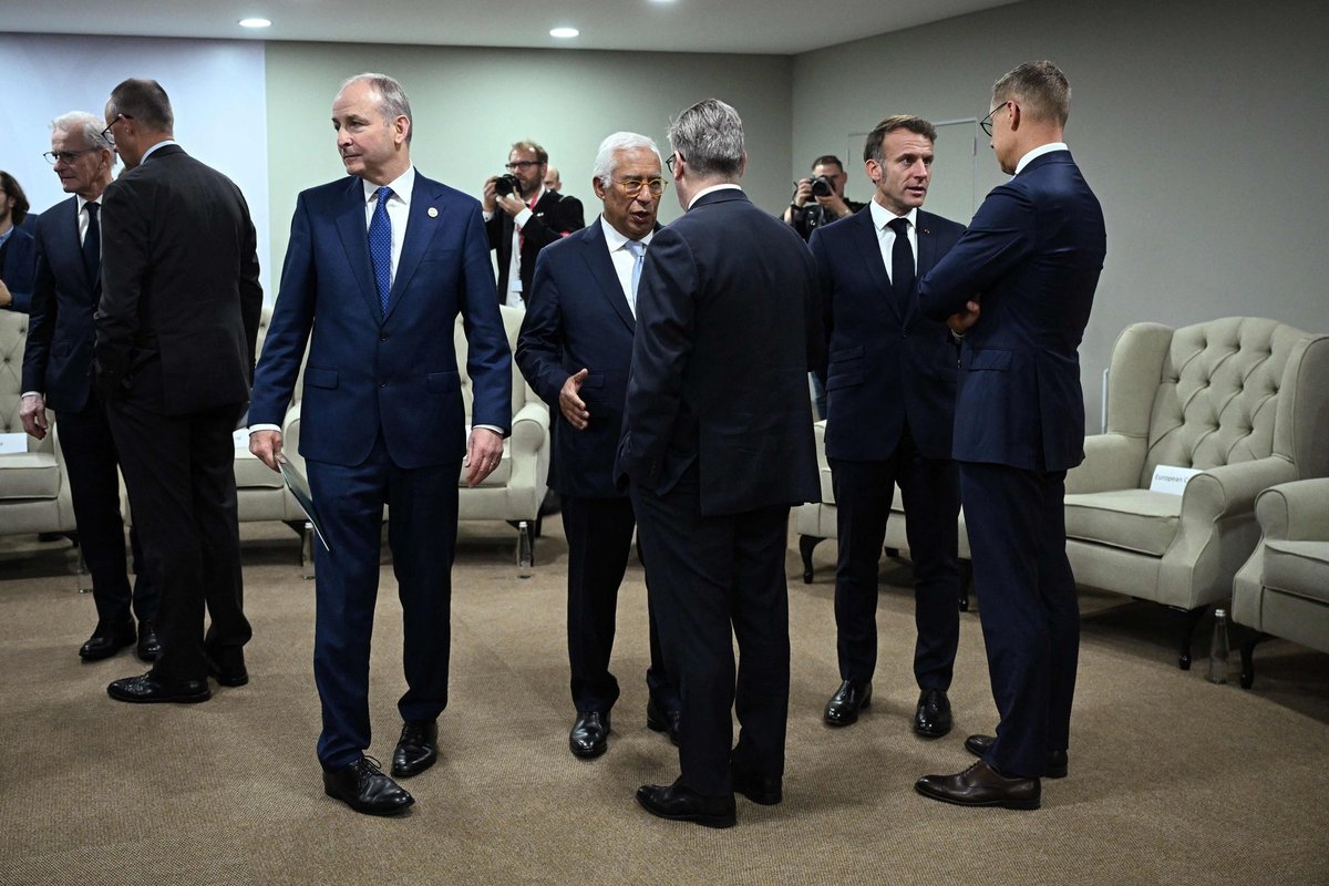 Euroopa juhid arutasid Ukrainale esitatud ettepanekuid erakorralisel kohtumisel