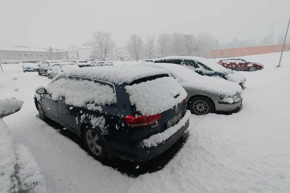ILMAPROGNOOS | Oled lumesajuks valmis? Prognoos on ebakindel - Maaleht
