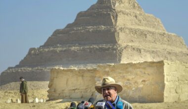 Kuulus egüptoloog: tegin avastuse, mis kirjutab ajaloo ümber