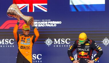 Kas uus vormelikuningas hakkab siiski klaaruma? Norrise ja Verstappeni meistriklass jättis Piastri pika ninaga