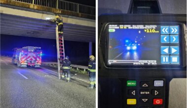 Tallinna-Tartu maanteel sõitis veok vastu silda, ent päästjate tuju rikkusid hoopis teised liiklejad