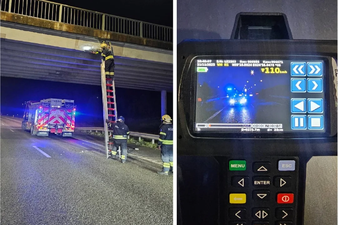 Tallinna-Tartu maanteel sõitis veok vastu silda, ent päästjate tuju rikkusid hoopis teised liiklejad