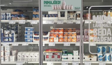 Eestlased ei jaksa enam süüa osta: Eesti kukkus eurotabelis viimaseks