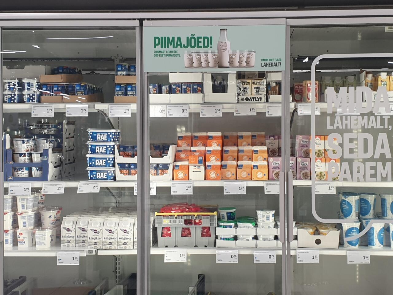 Eestlased ei jaksa enam süüa osta: Eesti kukkus eurotabelis viimaseks