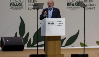 Brasiilia president Lula nõuab COP30-lt "kliimatõde", kuid faktid räägivad teist lugu