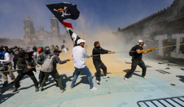 Mehhikos toimuvad sotsialistide- ja kartellivõimu vastased meeleavaldused