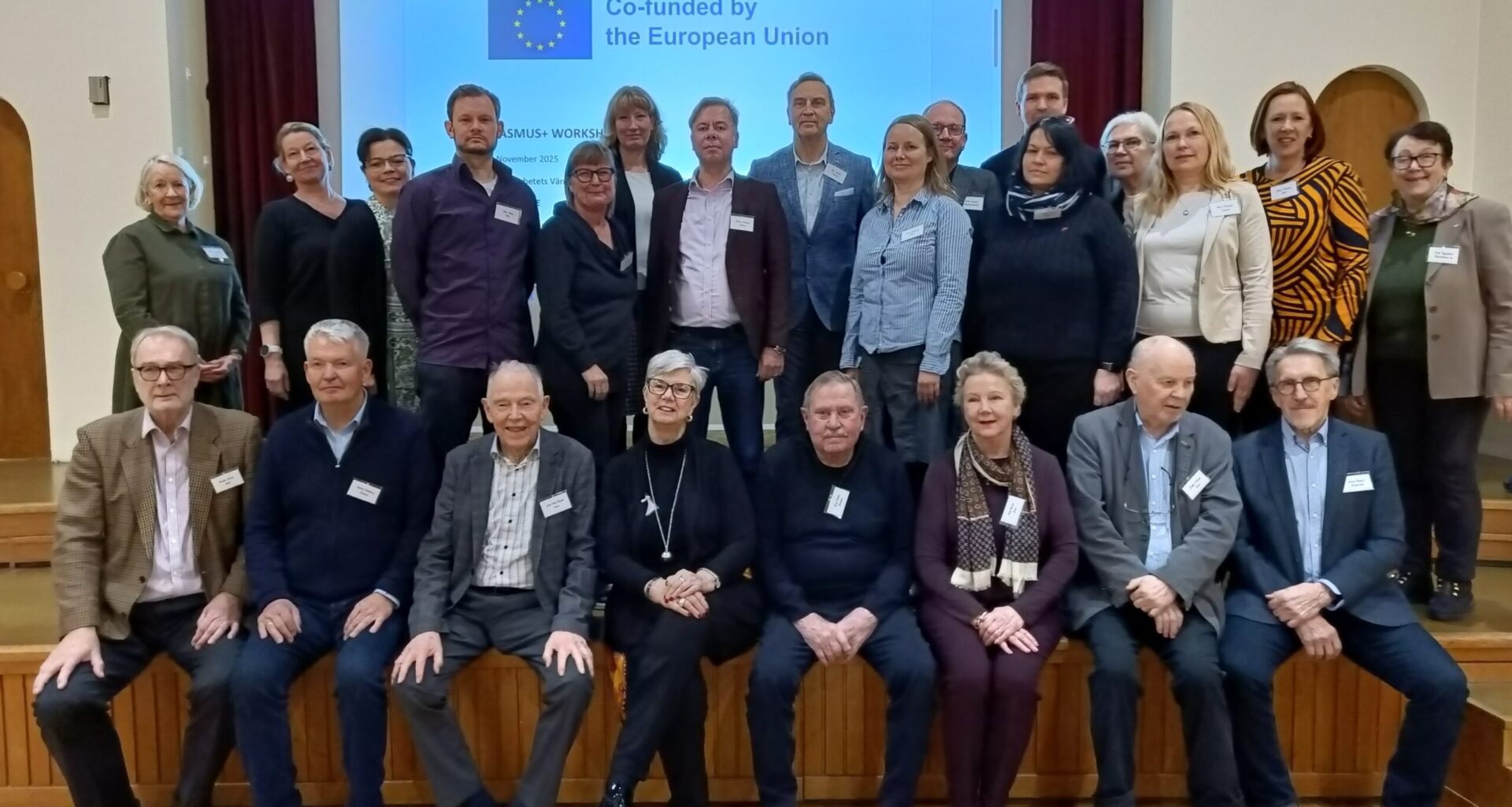 SPARK projekt – avaseminar Helsingis, seminaril osalejad