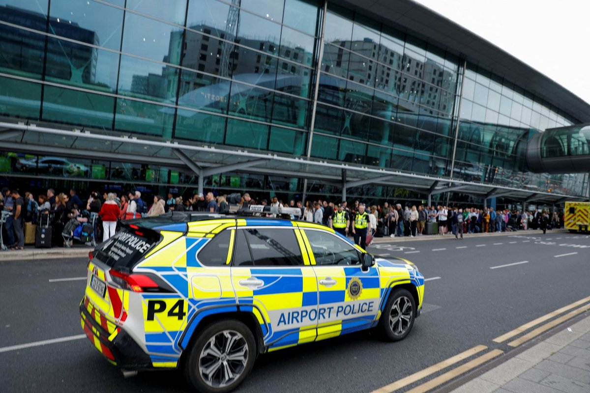 Lennujaamas märatsenud ja arvuteid lõhkunud Leedu mees sai Ryanairilt 10-aastase lennukeelu