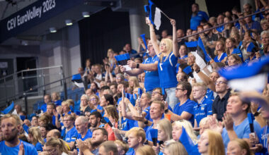 Algas piletimüük võrkpalli EM-finaalturniiri Eesti fännisektorisse | Võrkpalli Eesti koondis