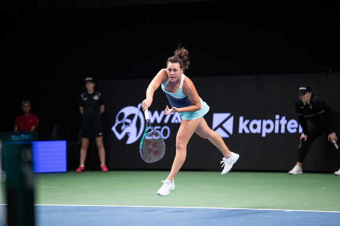 Ingrid Neel naasis pikalt võistluspausilt võiduga | Tennis