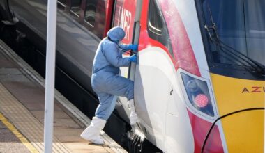 Briti politsei teatel päästis kangelaslik raudteelane noarünnaku ajal rongis palju elusid