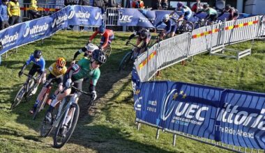 Eesti noor- ja harrastusratturid püüdsid cyclo-crossi EM-il kõrgeid kohti | Jalgrattasport