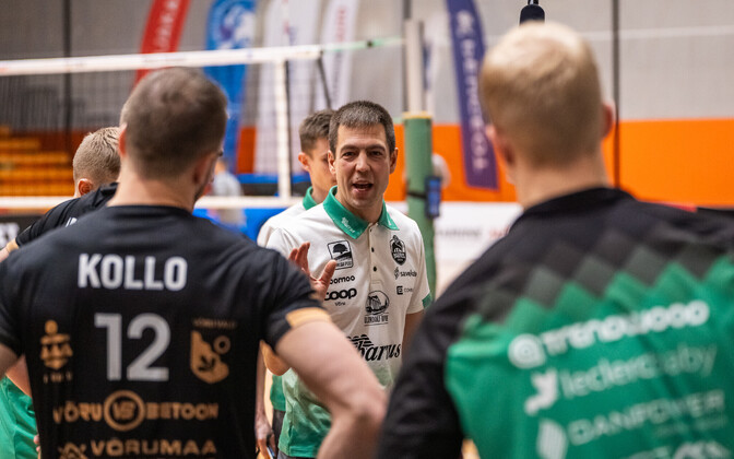 Lüütsepp Soome võrkpallikuulsuse palkamisest: isa käis saunas mõtte välja | Võrkpall