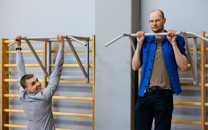 TÄNA OTSE | "Võimla" heidab pilgu algavale talispordihooajale | Varia