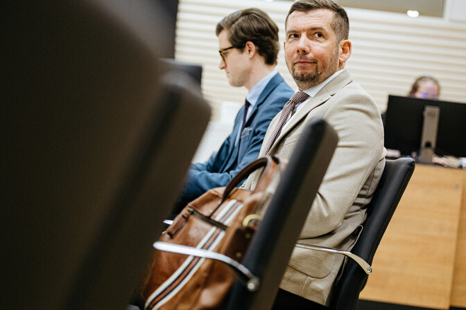 Riigikohus tunnistas Repinski kahes süüdistuses õigeks, kolmanda saatis maakohtusse tagasi | Eesti