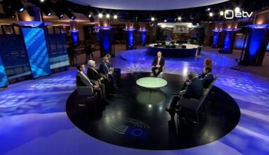 "Esimene stuudio" kell 21.40: Euroopa Parlamendi saadikute debatt | Eesti