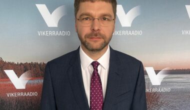 Jevgeni Ossinovski: keskerakondlikud ökosüsteemid eksisteerivad Tallinnas siiamaani | Vikerhommik. Kirke Ert ja Taavi Libe | Vikerraadio