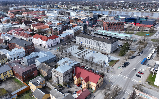 Pärnu kesklinna kavandatakse arvukalt uusi äri- ja eluhooneid | Eesti