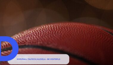 TÄISPIKKUSES | Vaata uuesti TalTech/ALEXELA - BK Ventspils kohtumist! - Delfi Sport