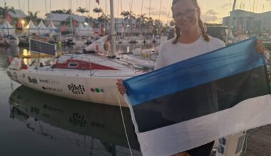 Anna-Liisa Taltsist sai esimene eestlanna, kes purjetas üksi üle Atlandi ookeani