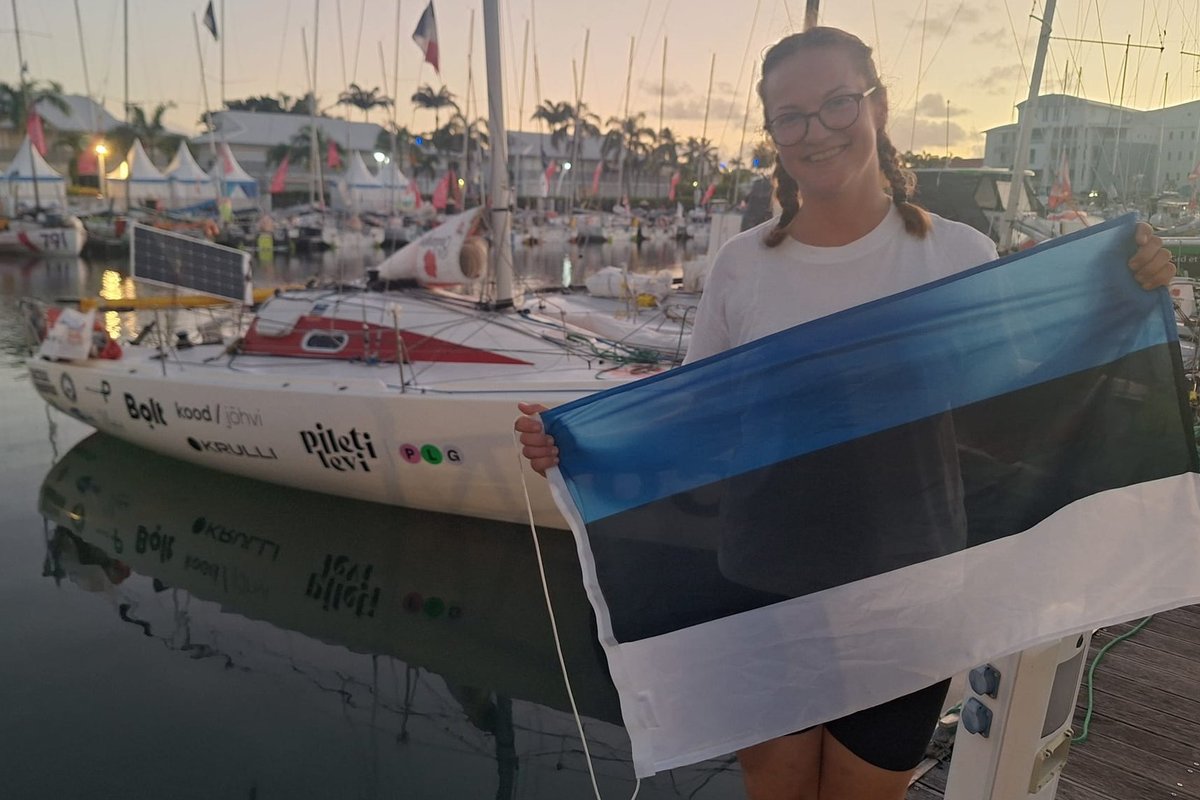 Anna-Liisa Taltsist sai esimene eestlanna, kes purjetas üksi üle Atlandi ookeani