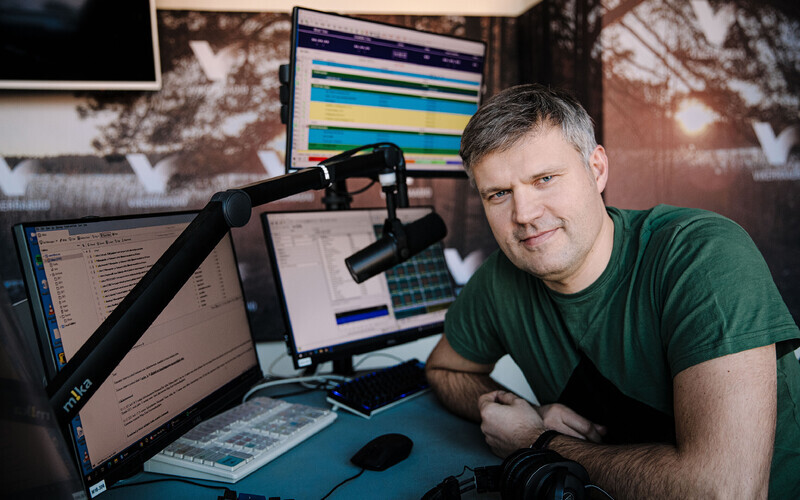 Uudis+. Lauri Varik | Vikerraadio