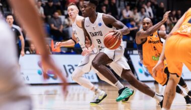 OTSE DELFI TV-s | Tartu Ülikool Maks & Moorits kaotas Belgia klubi vastu avapoolaja