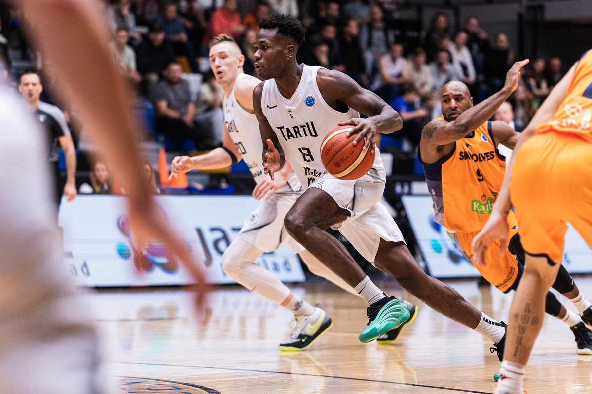 OTSE DELFI TV-s | Tartu Ülikool Maks & Moorits kaotas Belgia klubi vastu avapoolaja