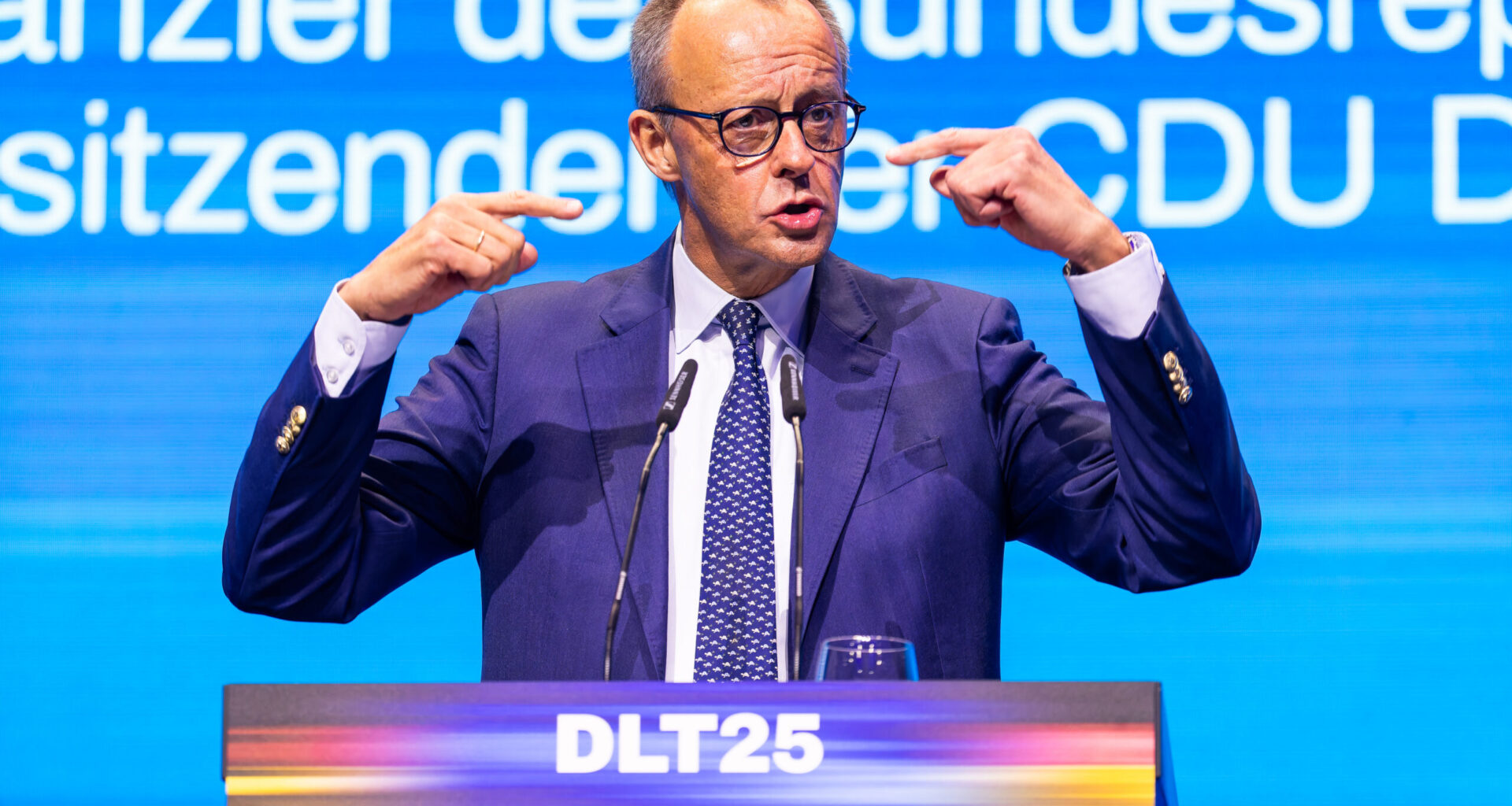 Merz: maailma tulevikku kujundatakse Euroopas