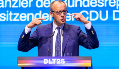 Merz: maailma tulevikku kujundatakse Euroopas