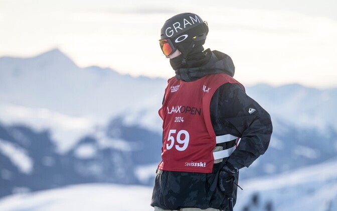 Henry Sildaru MK-hooaja avastart jäeti tugeva tuule tõttu ära | Freestyle-suusatamine