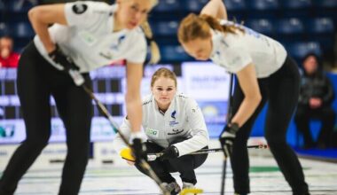 Eesti kurlingunaiskond sai MK-etapil kolmanda koha | Kurling