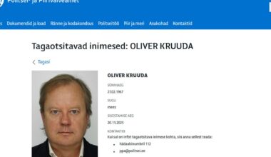 Politsei kuulutas ärimehe Oliver Kruuda tagaotsitavaks