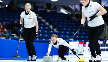 Eesti kurlingunaiskond mängib Austriaga A-divisjoni koha eest | Kurling