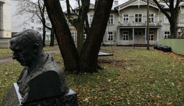 Tallinna Tammsaare majamuuseum ühes raamatukoguga läheb remonti | Eesti