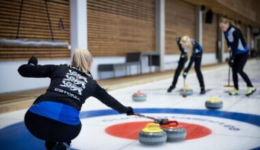 Eesti kurlingunaised panid Ungari kindlalt paika | Kurling