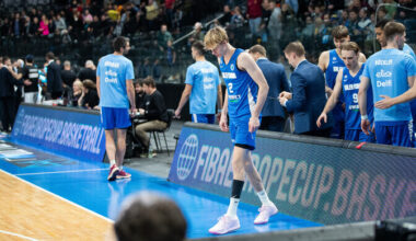 Suurorg vigastas rannet, MM-valikmängud suure küsimärgi all | Korvpalli Eesti koondis