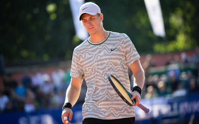 Tamm langes Challengeril üksikmängus konkurentsist | Tennis