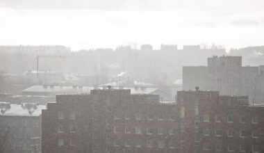 Neljapäeval sajab Lääne-Eestis lörtsi ja vihma | ilm