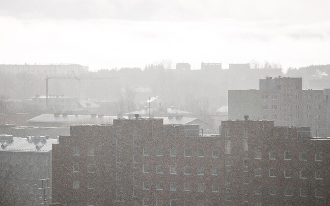 Neljapäeval sajab Lääne-Eestis lörtsi ja vihma | ilm